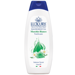 Gel de dus cu mosc alb