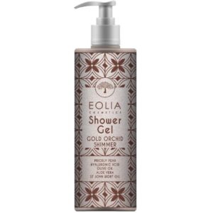 Gel de dus cu orhidee aurie