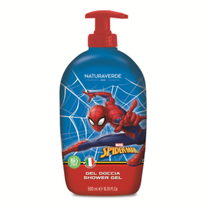 Gel de dus cu ovaz Spiderman