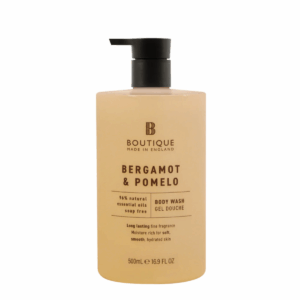 Gel de dus cu parfum de Bergamota & Pomelo