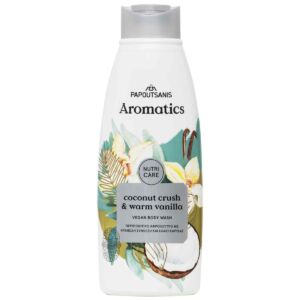 Gel de dus cu parfum de cocos si vanilie Nutri Care