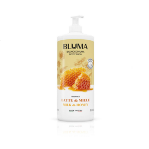 Gel de dus cu parfum de lapte si miere Bluma Latte & Mielle