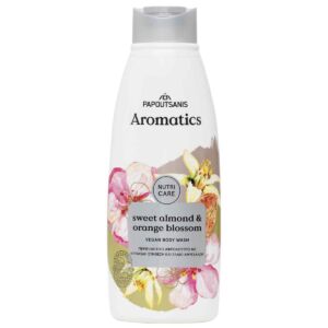 Gel de dus cu parfum de migdale dulci si floare de portocal Nutri Care