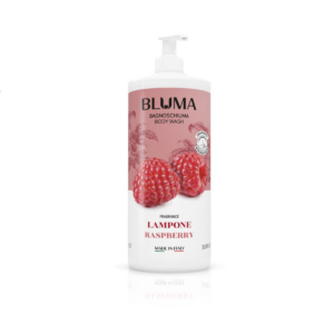 Gel de dus cu parfum de zmeura Bluma Lampone