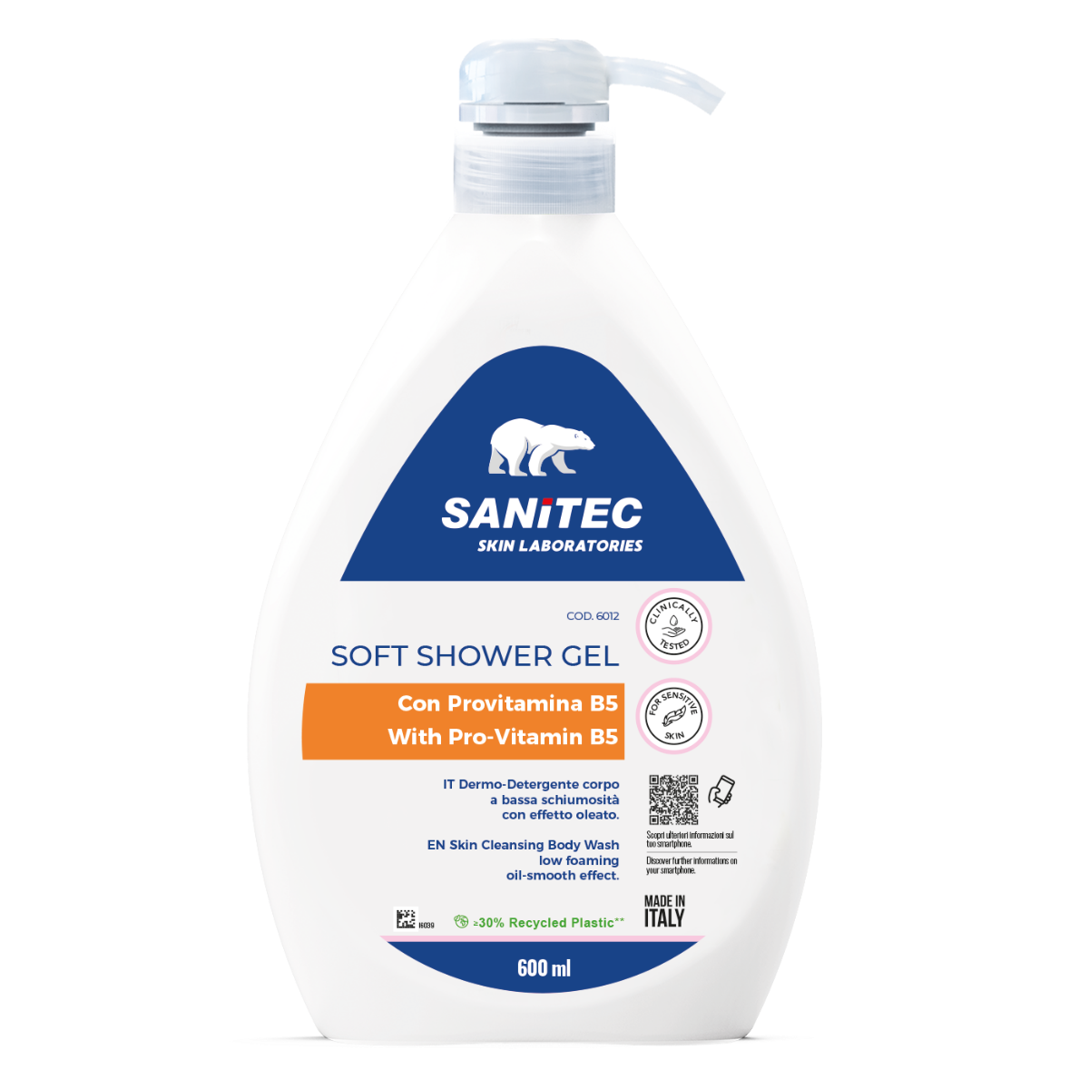 Gel de dus cu provitamina B5