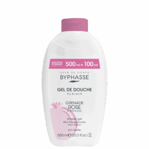 Gel de dus cu rodie roz Plaisir