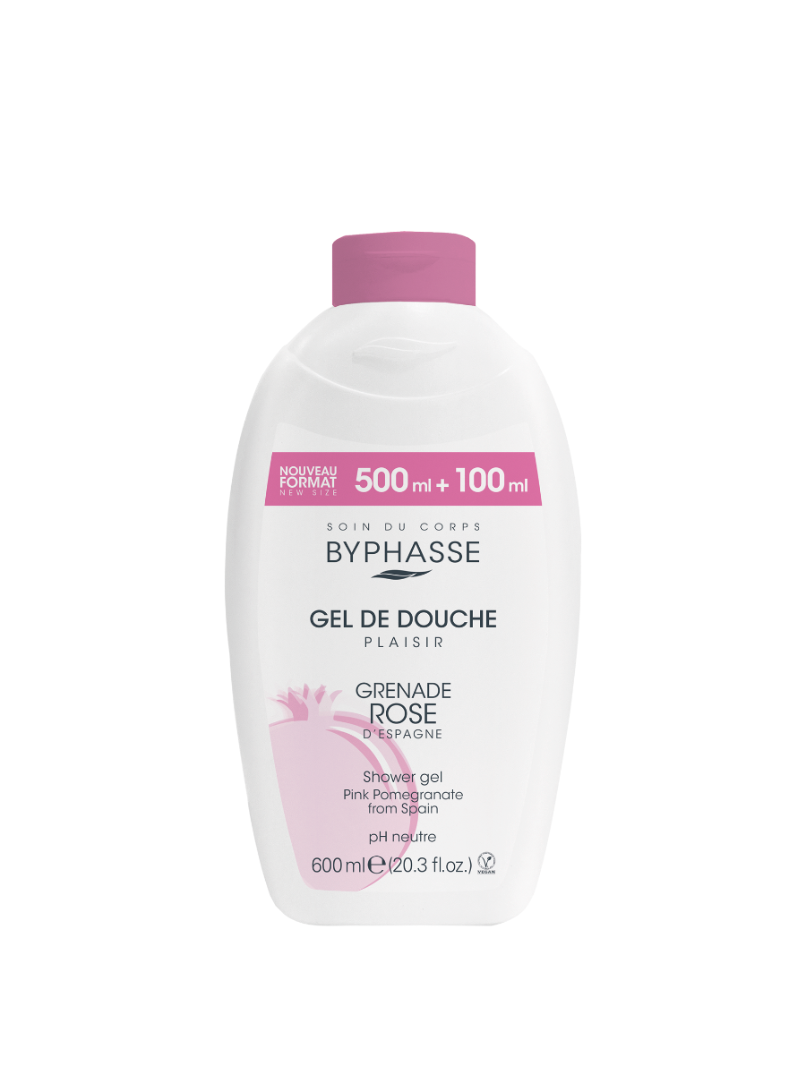 Gel de dus cu rodie roz Plaisir