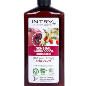 Gel de dus cu rodie si goji