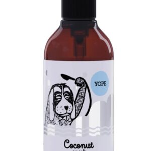 Gel de dus cu sare de mare si cocos