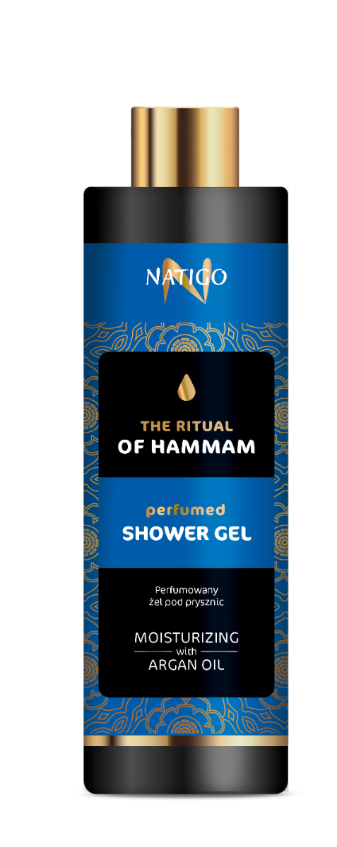 Gel de dus cu ulei de argan The Ritual Of Hammam