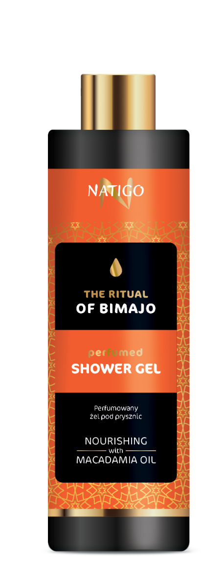 Gel de dus cu ulei de macadamia The Ritual Of Bimajo