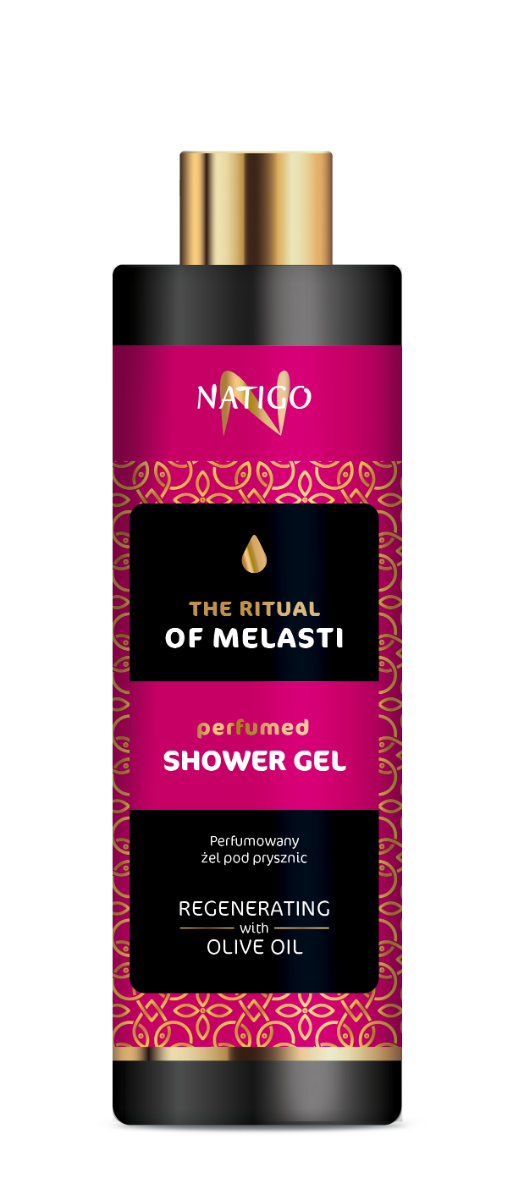 Gel de dus cu ulei de masline The Ritual Of Melasti