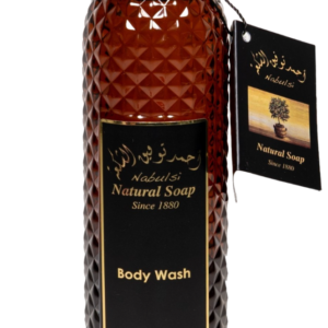 Gel de dus cu ulei de masline si ulei de amber