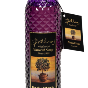 Gel de dus cu ulei de masline si ulei de lavanda