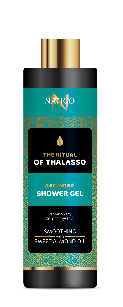 Gel de dus cu ulei de migdale The Ritual Of Thalasso
