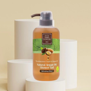 Gel de dus cu ulei natural de argan 600ml