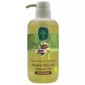 Gel de dus cu ulei natural de masline