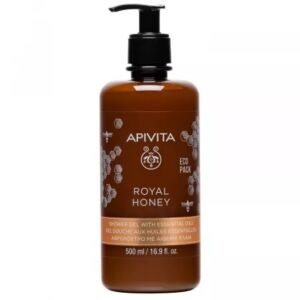 Gel de dus cu uleiuri esentiale Royal Honey