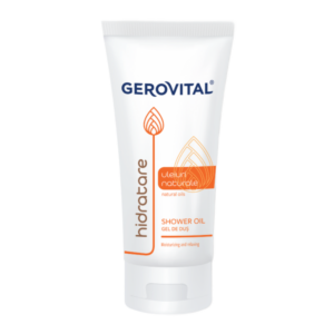 Gel de dus cu uleiuri naturale