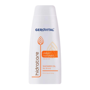 Gel de dus cu uleiuri naturale Gerovital