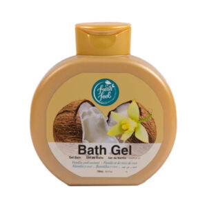 Gel de dus cu vanilie si cocos