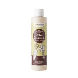 Gel de dus delicat cu morcovi si vanilie