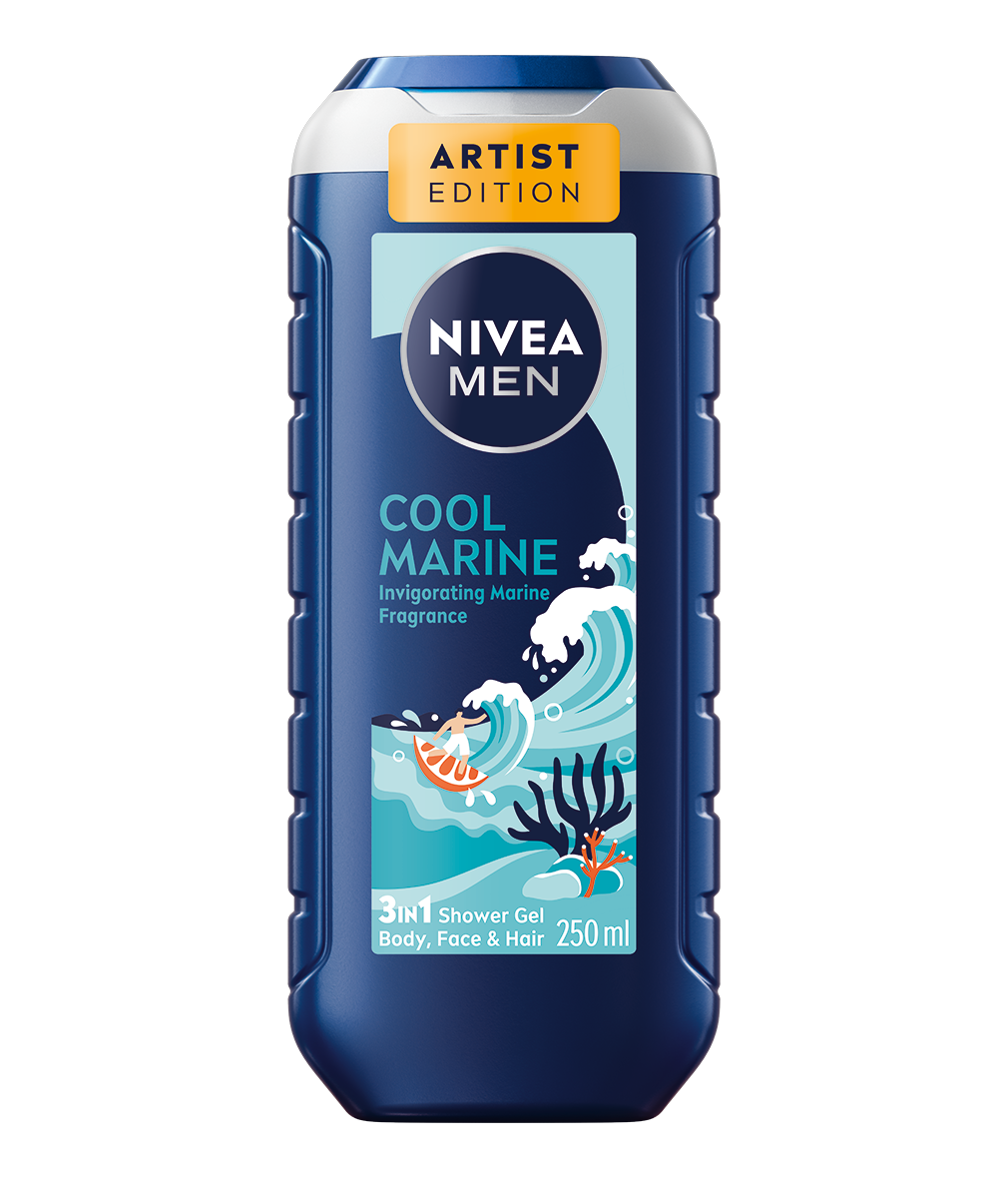 Gel de dus editie limitata Ultra Charge