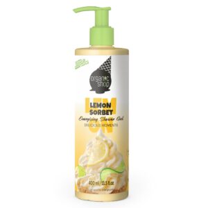Gel de dus energizant Lemon Sorbet