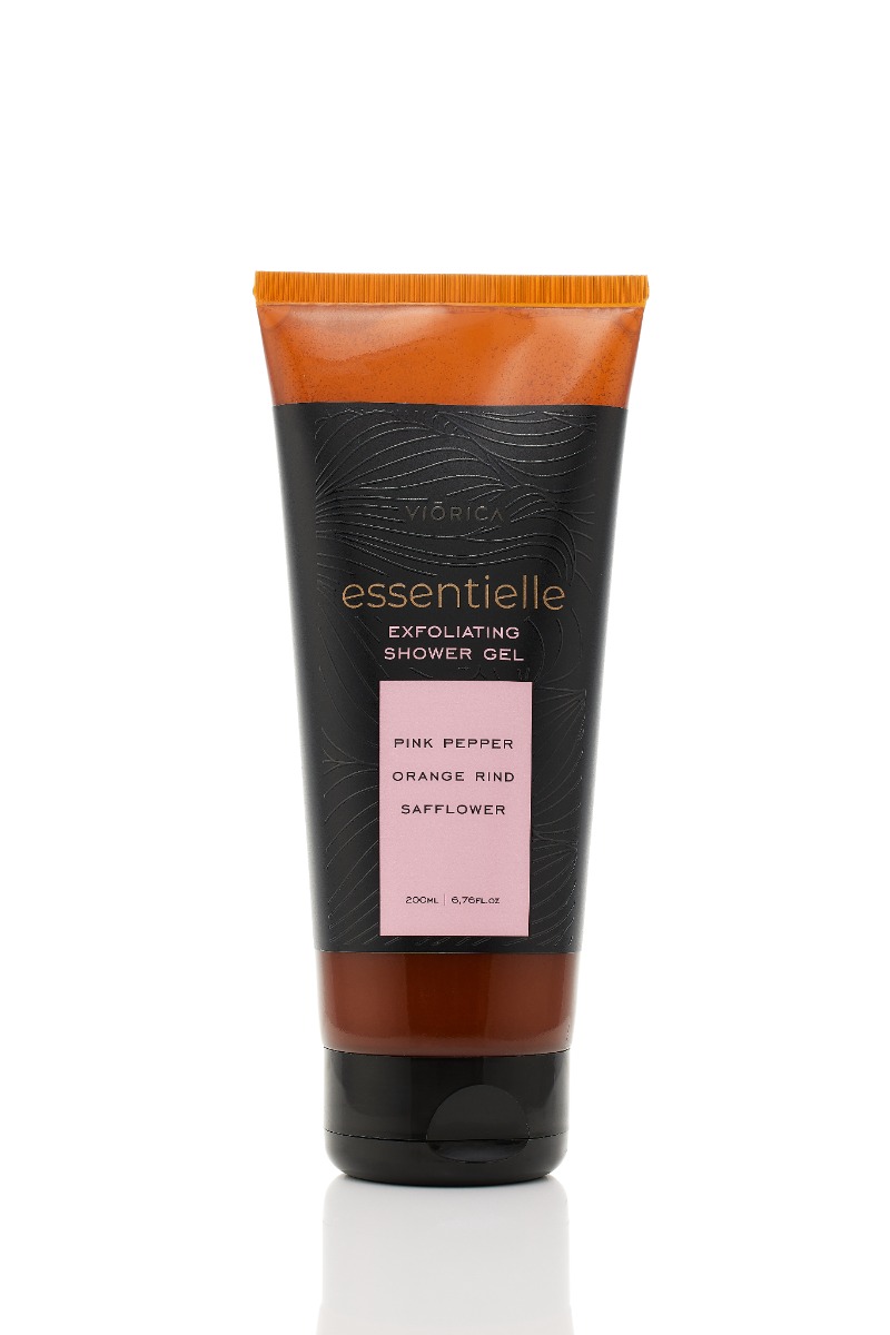 Gel de dus exfoliant Essentielle