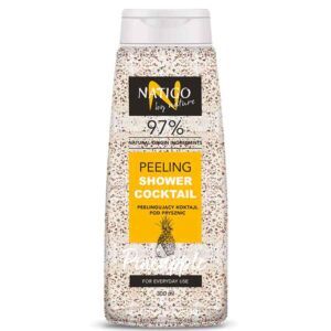 Gel de dus exfoliant cu extract de ananas Cocktail