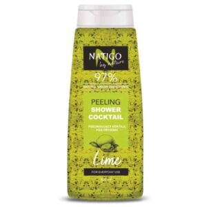 Gel de dus exfoliant cu extract de lime Cocktail