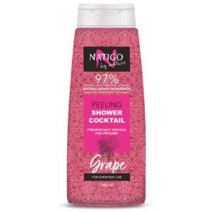 Gel de dus exfoliant cu extract de strugure Cocktail