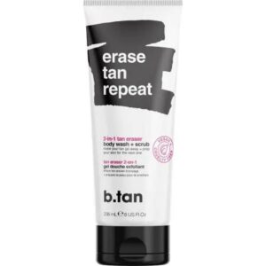 Gel de dus exfoliant regenerator Erase Tan Repeat