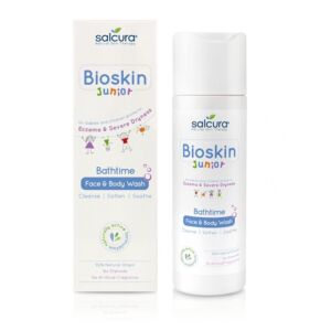 Gel de dus fata si corp pentru bebelusi si copii Bioskin Junior