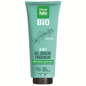 Gel de dus hidratant 4in1 cu extract eco de eucalipt