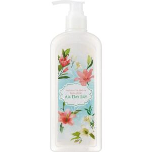 Gel de dus hidratant All Day Lily Perfume de Nature