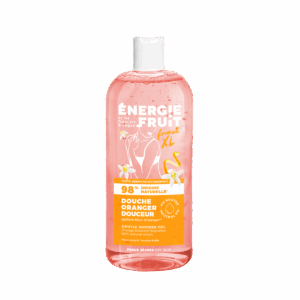 Gel de dus hidratant pentru piele uscata cu Floare de Portocal