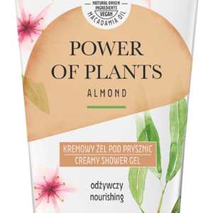 Gel de dus hranitor cu extract de migdale Migdale Power of Plants