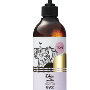 Gel de dus natural Liliac & Vanilla