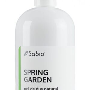 Gel de dus natural Spring Garden