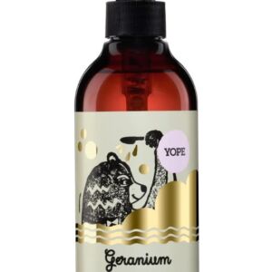 Gel de dus natural cu geraniu