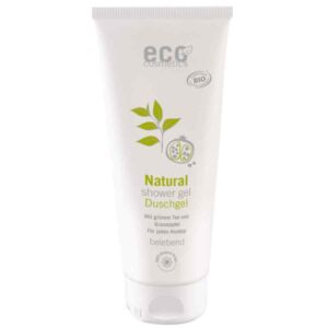 Gel de dus natural cu rodie si ceai verde