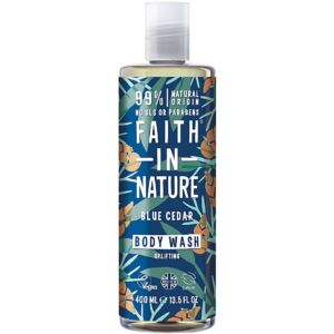 Gel de dus natural energizant cu cedru albastru