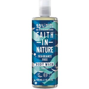 Gel de dus natural hipoalergenic fara parfum pentru pielea sensibila