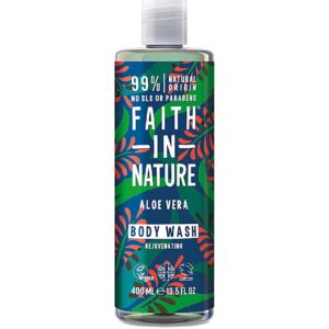 Gel de dus natural reparator cu aloe vera