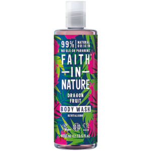 Gel de dus natural revitalizant cu fructul dragonului