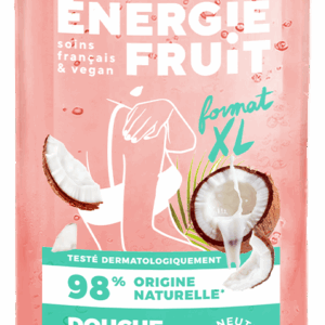 Gel de dus nutritiv pentru piele foarte uscata cu ulei de cocos organic si unt de shea