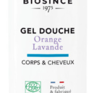 Gel de dus organic pentru corp si par cu Lavanda si Portocala