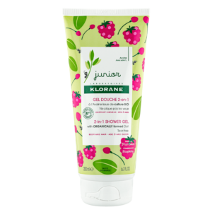Gel de dus par si corp cu aroma de zmeura