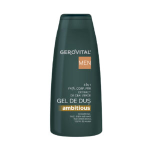 Gel de dus pentru barbati 3 in 1 Ambitious